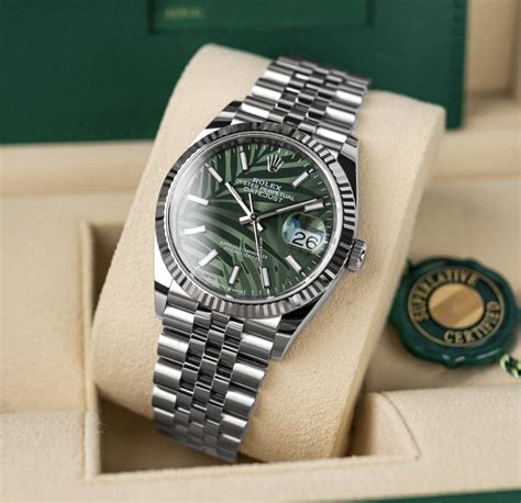 rolex datejust green jubilee|vintage Rolex Datejust 36mm.